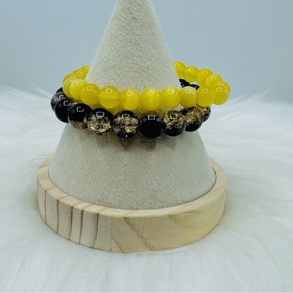 Another Beaded Bracelet Duo Set Bundle - Picture 1 of 7